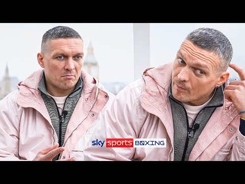 Two more fights! 🥊 Oleksandr Usyk lays out his boxing future