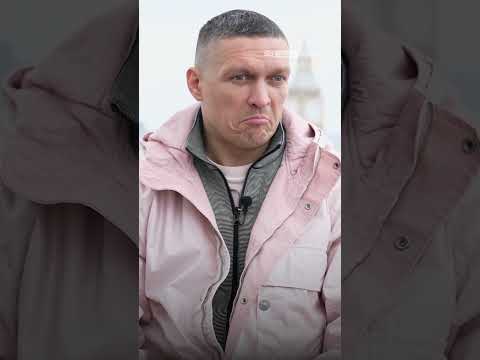 Oleksandr Usyk expects to have only two more fights in his career 😱