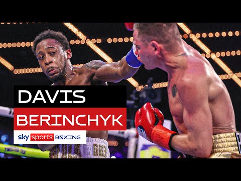 FULL FIGHT! Keyshawn Davis vs Denys Berinchyk