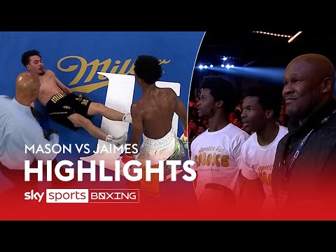 HIGHLIGHTS! Abdullah Mason vs Manuel Jaimes