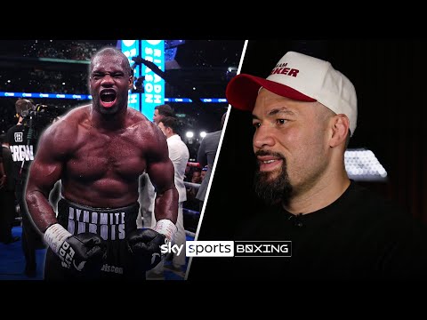 I like being the underdog 💪 Joesph Parker on his world title fight against Daniel Dubois