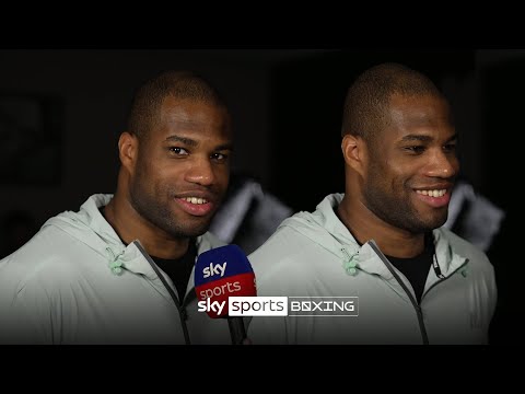 The BEST of me is yet to come 🔊 Daniel Dubois on his world title defence against Joseph Parker