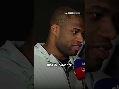 Daniel Dubois claims there's even more to come from him ‼️