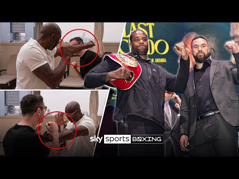 The KEYS to victory for Dubois & Parker 🔑 Johnny Nelson & Matthew Macklin EXPLAIN!