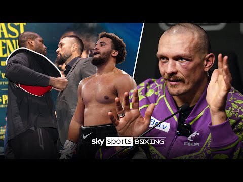 Dubois, Parker, Itauma? 👀  Who will be Usyk's final two opponents?