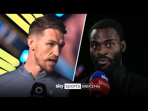 This WILL BE fight & performance of the night! 🤩 Joshua Buatsi on facing Callum Smith
