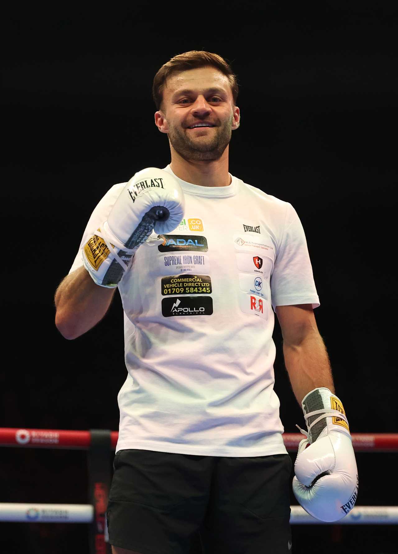 Unbeaten Josh Padley to Step In to Fight Shakur Stevenson After Floyd Canfield Pulls Out