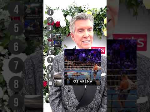 Michael Buffer BLIND RANKS boxing venues 👀