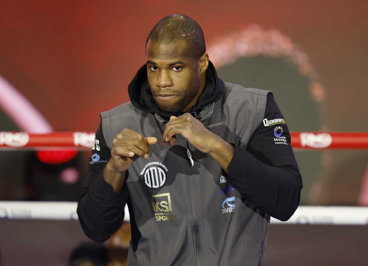 Dubois vs Parker Fight in Jeopardy as Dubois Falls Ill