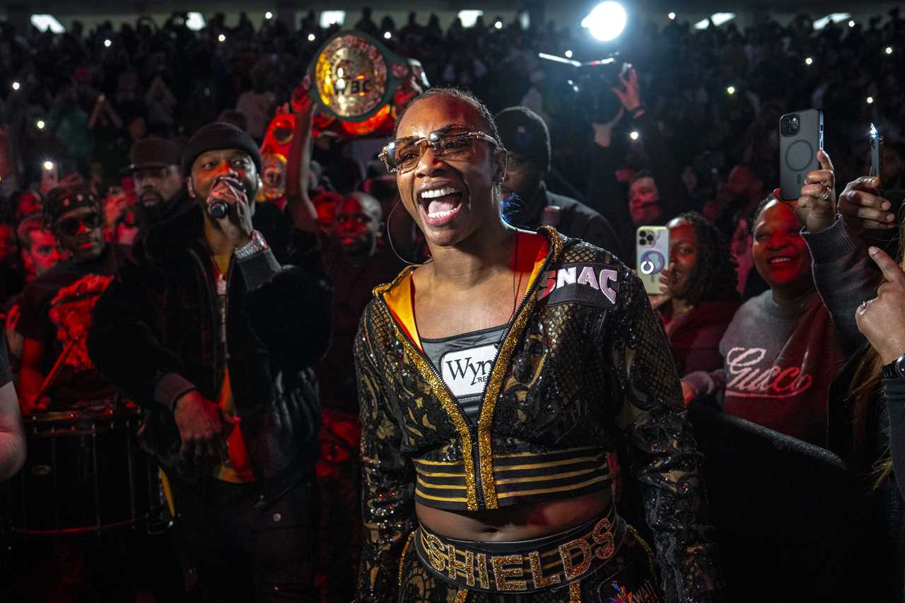 Boxing Champ Claressa Shields Suspended for Marijuana Use