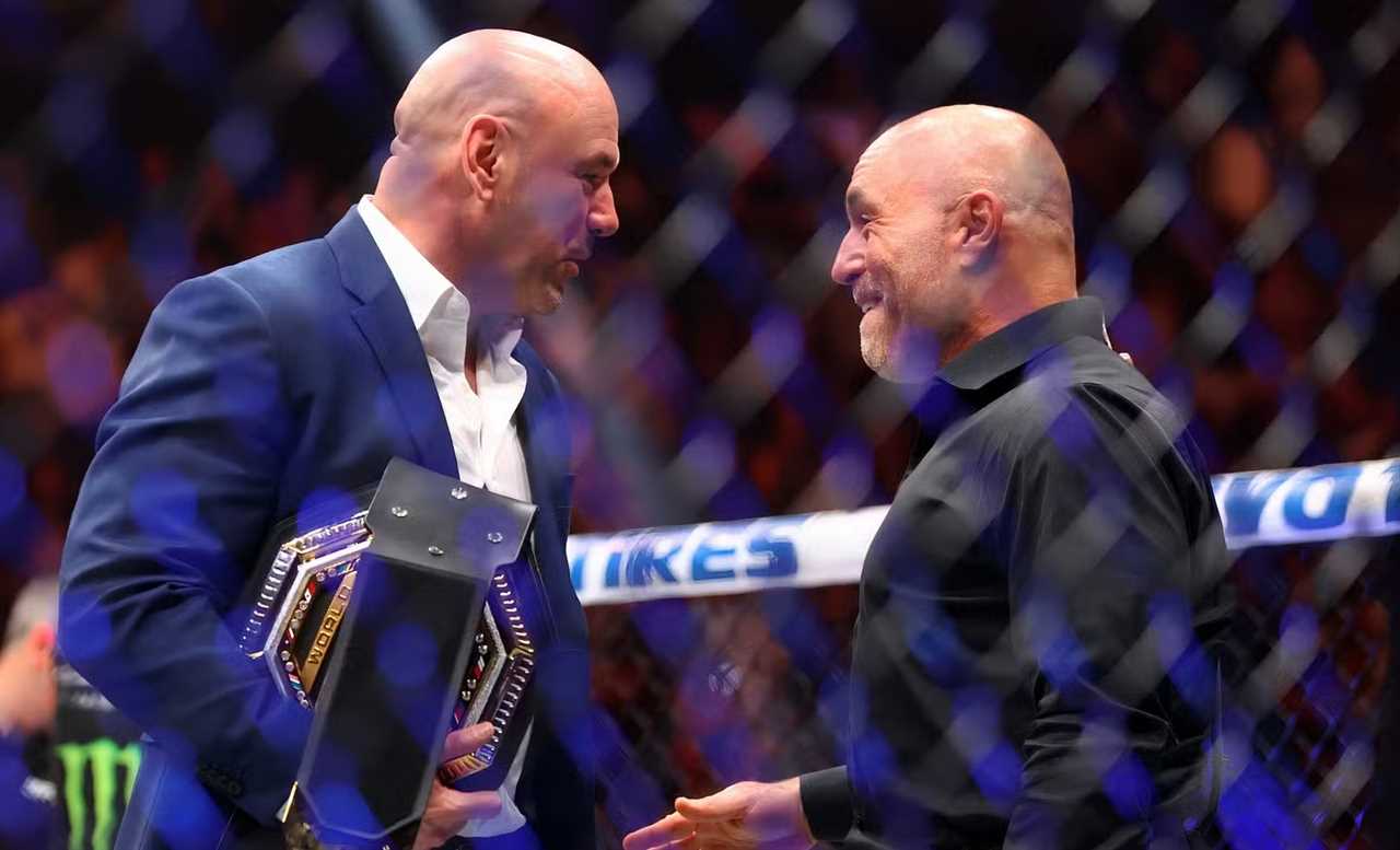 Joe Rogan Publicly Pitches UFC Champion-Versus-Champion Fight to Dana White