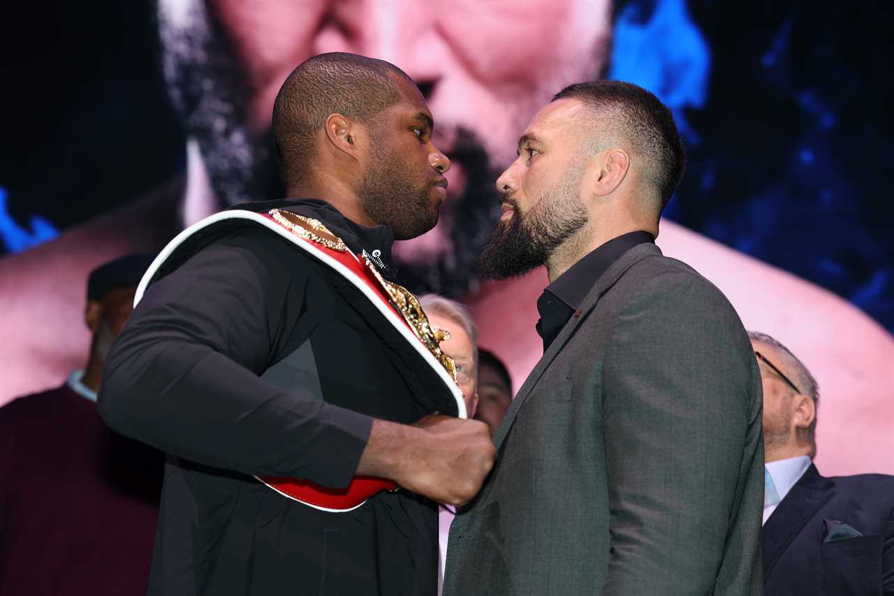 Daniel Dubois pulls out of world title defense after picking up viral infection
