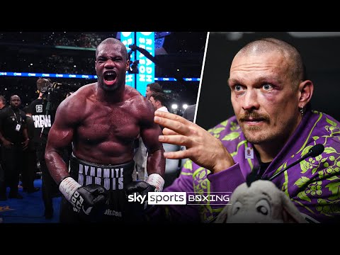 BREAKING! Oleksandr Usyk says 'he's willing to fight Daniel Dubois NEXT! 😯