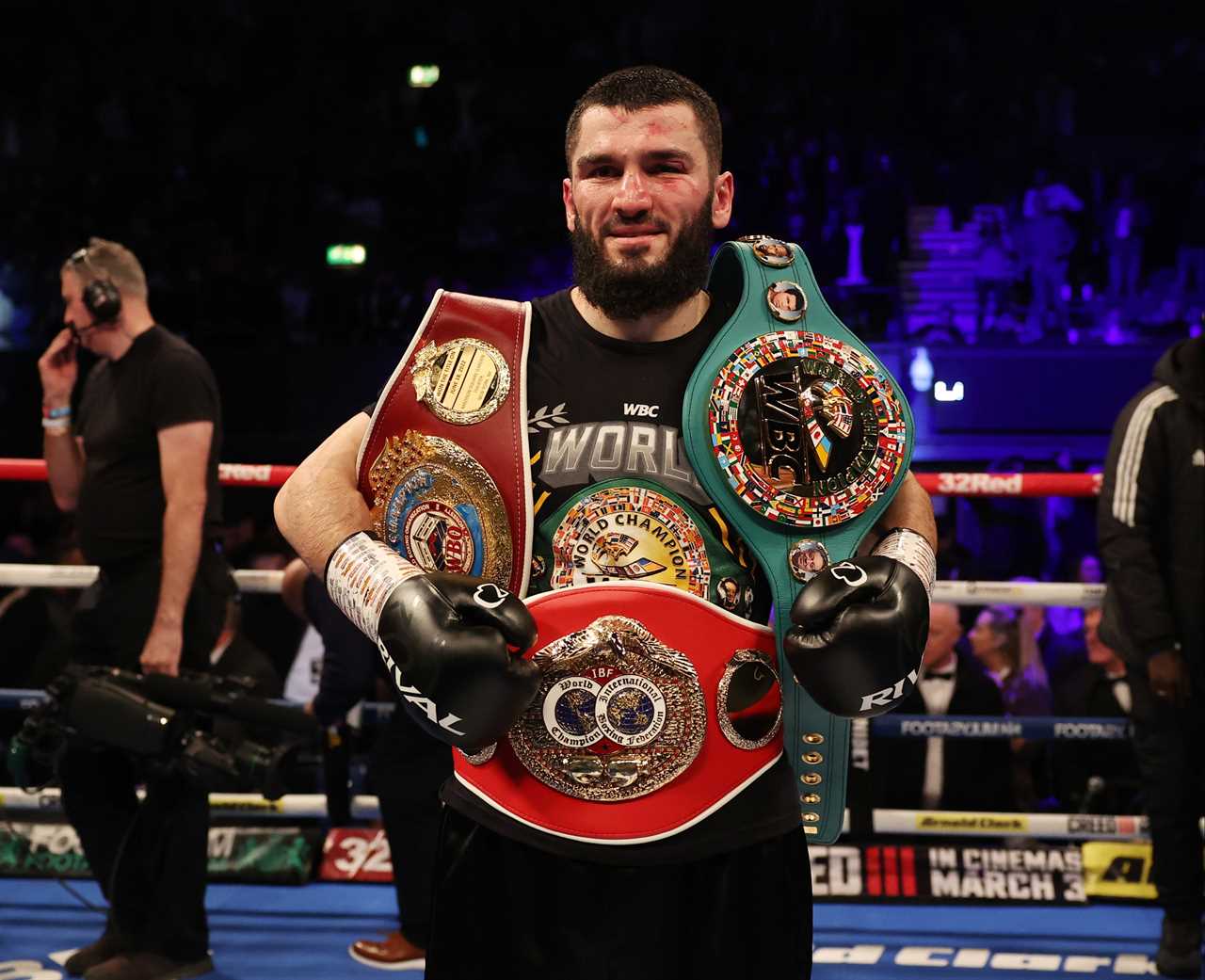 Artur Beterbiev vs Dmitry Bivol 2: Fight Night Details and Full Card Revealed