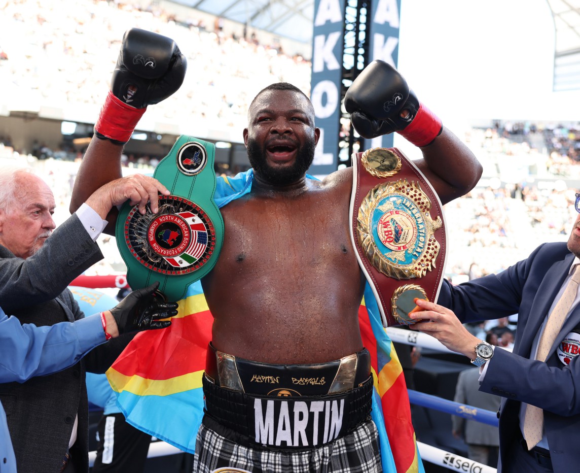 Joseph Parker vs. Martin Bakole: What You Need to Know About the Interim WBO Heavyweight Title Fight