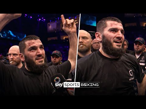 I WANT the third fight! 😤 Artur Beterbiev REACTS to losing to Dmitry Bivol in rematch