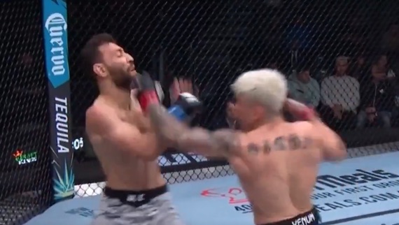 UFC Fighter Suffers Horrific Knockout at UFC Fight Night 252