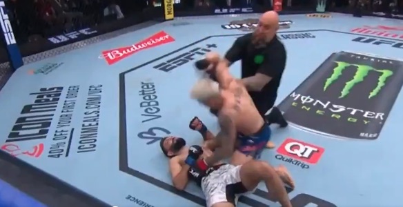 UFC Fighter Suffers Horrific Knockout at UFC Fight Night 252