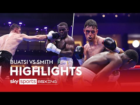 FIGHT OF THE YEAR?! 🤯 Joshua Buatsi vs Callum Smith  Highlights