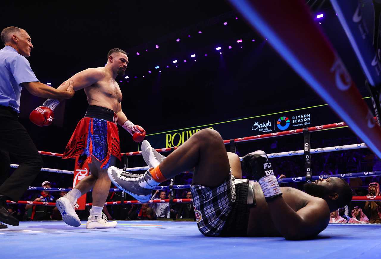 Joseph Parker Knocks Out Martin Bakole in Two Rounds After Super-Sub Antics