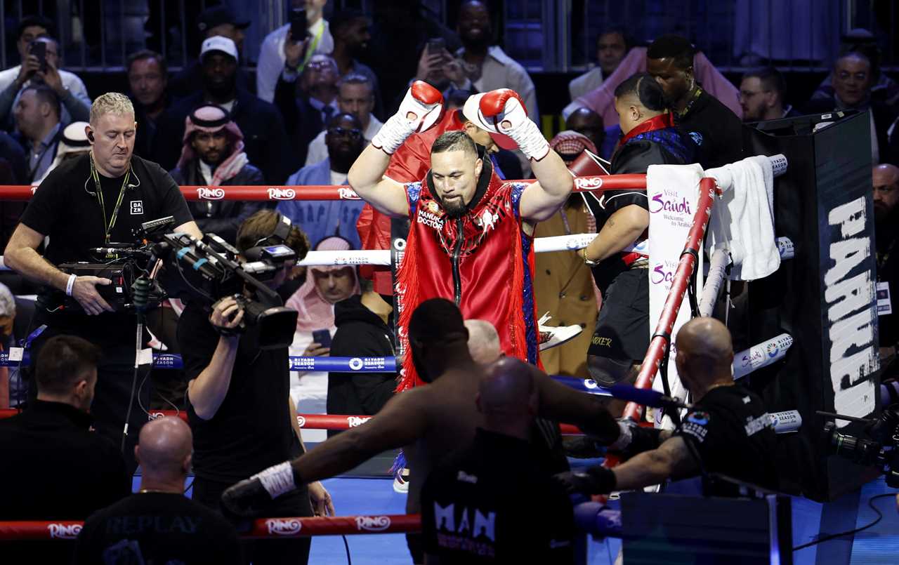 Joseph Parker Knocks Out Martin Bakole in Two Rounds After Super-Sub Antics