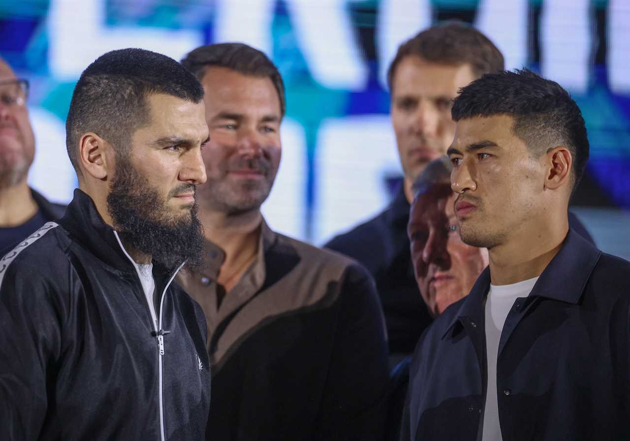 Artur Beterbiev vs Dmitry Bivol 2 Undercard: Who's Fighting on TONIGHT'S Mega Boxing Event