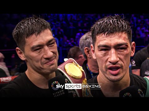 EMOTIONAL Dmitry Bivol reacts to becoming UNDISPUTED by beating Artur Beterbiev 👑