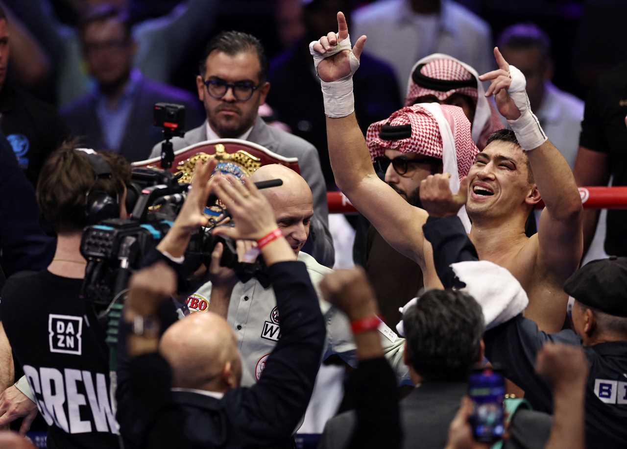 Dmitry Bivol Triumphs in Rematch with Artur Beterbiev to Claim Undisputed Title
