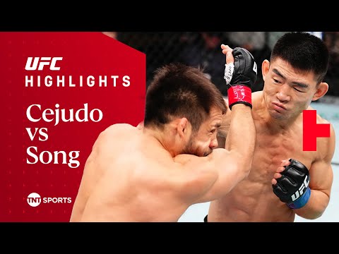 BIZARRE ENDING IN SEATTLE! 😳  Henry Cejduo vs Song Yadong  UFC Fight Night Highlights