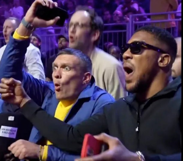 Anthony Joshua and Oleksandr Usyk React to Joseph Parker's Brutal KO of Martin Bakole