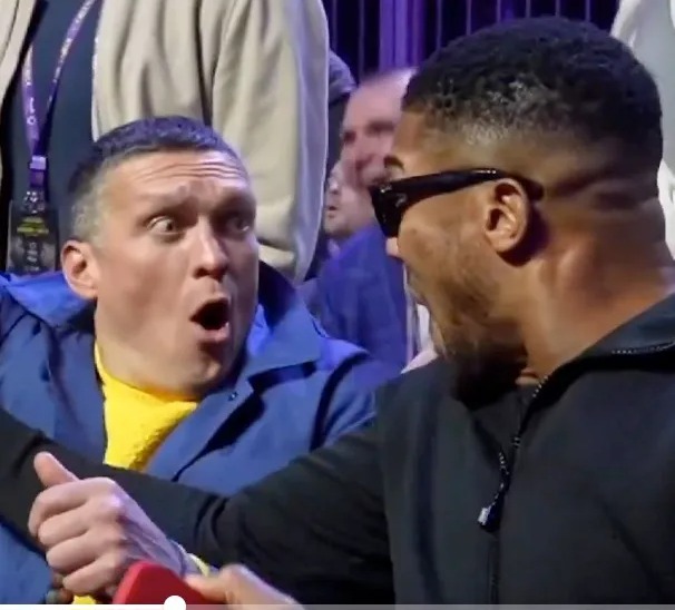 Anthony Joshua and Oleksandr Usyk React to Joseph Parker's Brutal KO of Martin Bakole