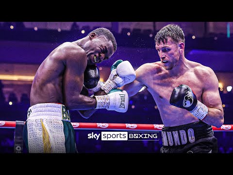 Unbelievable! 😱  Joshua Buatsi v Callum Smith's INCREDIBLE sixth round