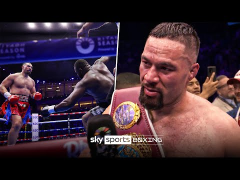 USYK NEXT? 🔊 Joseph Parker REACTS to his KNOCK-OUT victory over Martin Bakole