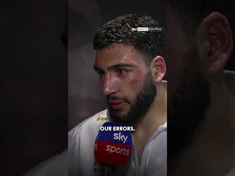 Hamzah Sheeraz reacts to his draw against Carlos Adames 👇