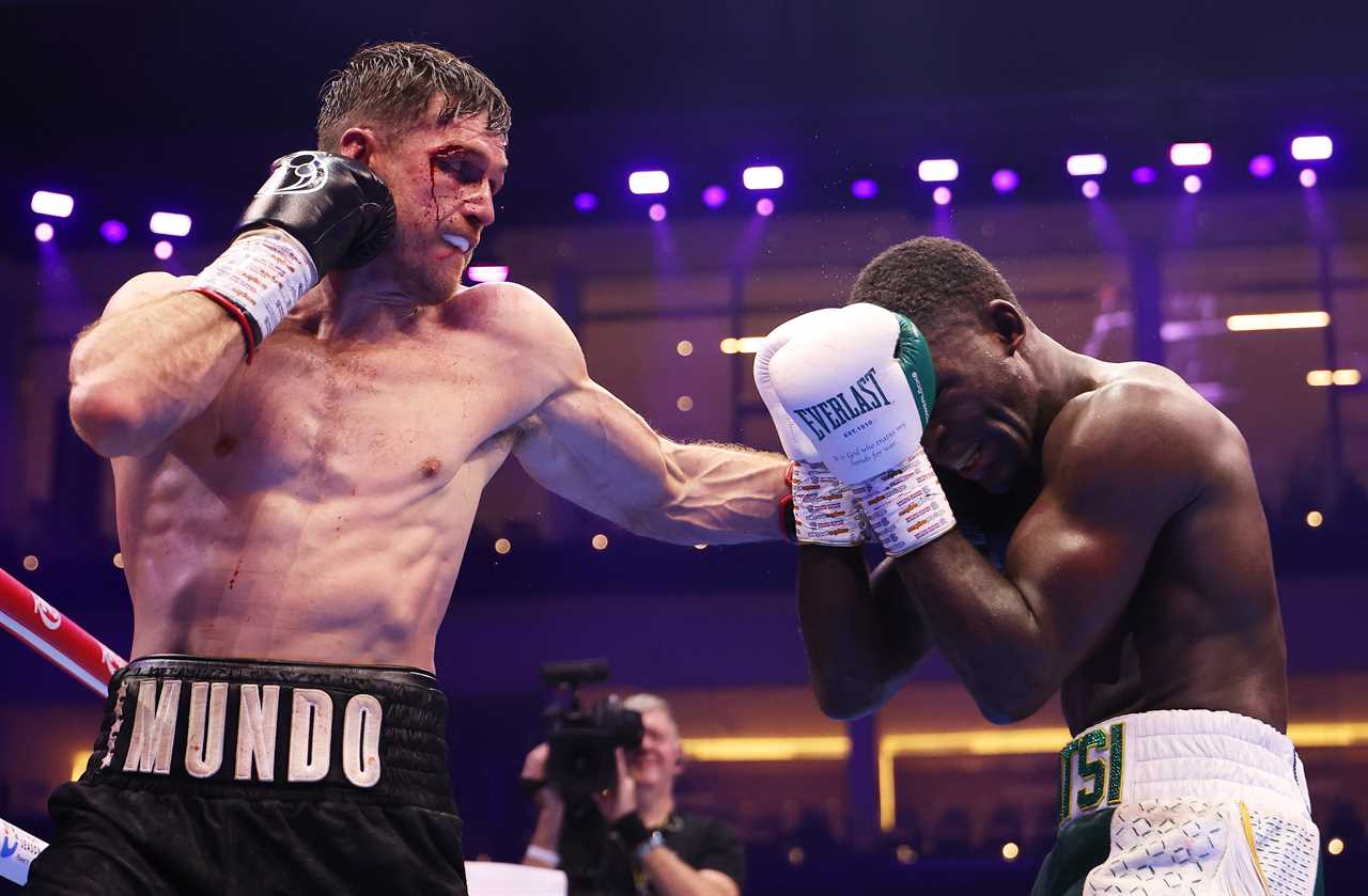 Callum Smith outshines Josh Buatsi in epic battle for the ages