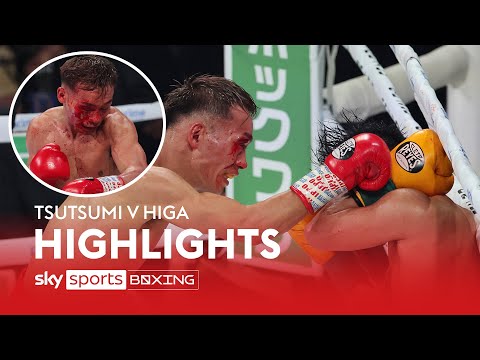 THRILLER IN JAPAN 🍿  Seiya Tsutsumi v Daigo Higa  WBA Bantamweight Title  Highlights