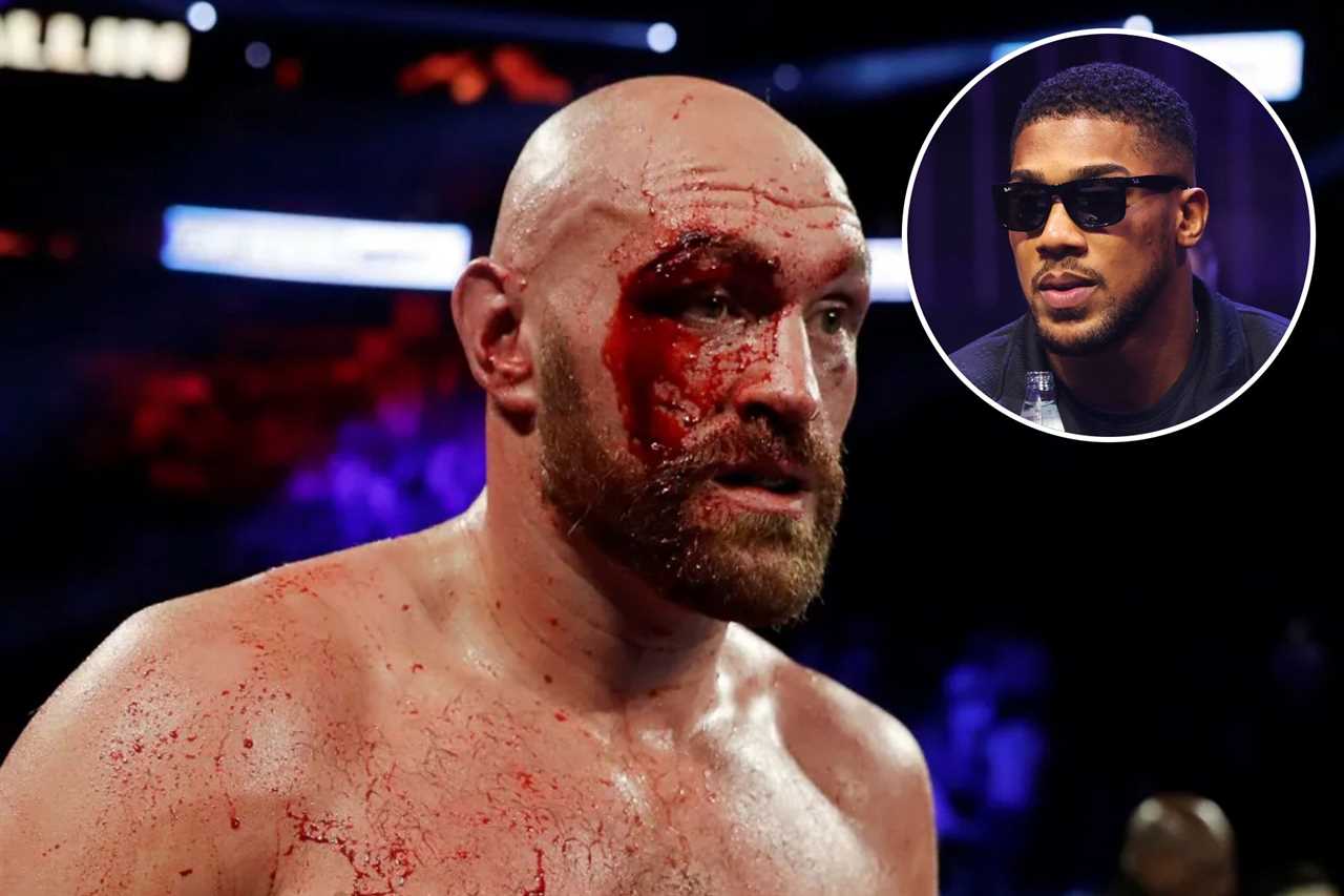Anthony Joshua vows to 'spill Tyson Fury's blood' in Battle of Britain if rival comes out of retirement