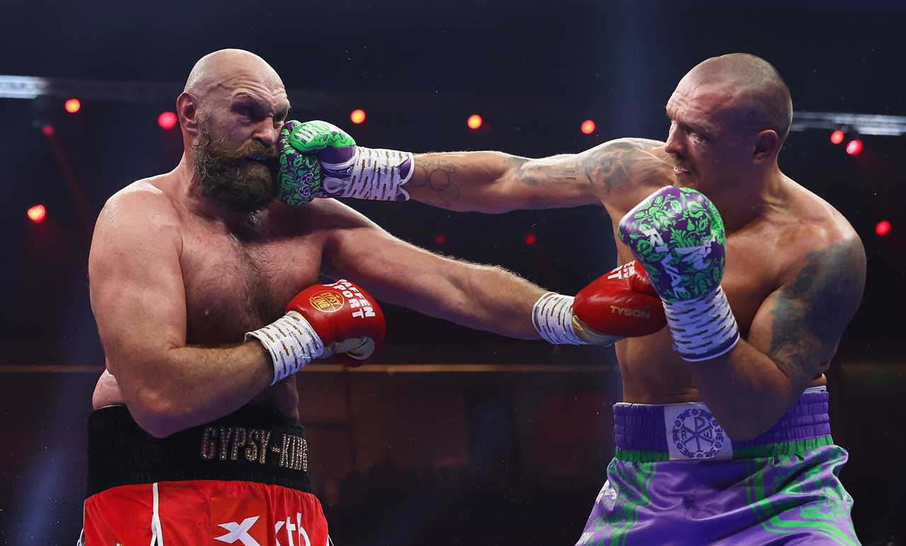 Anthony Joshua vows to 'spill Tyson Fury's blood' in Battle of Britain if rival comes out of retirement