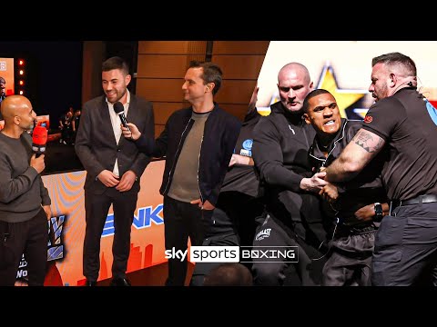 INSTANT REACTION! 🚨  Chris Eubank Jr hits Conor Benn with egg
