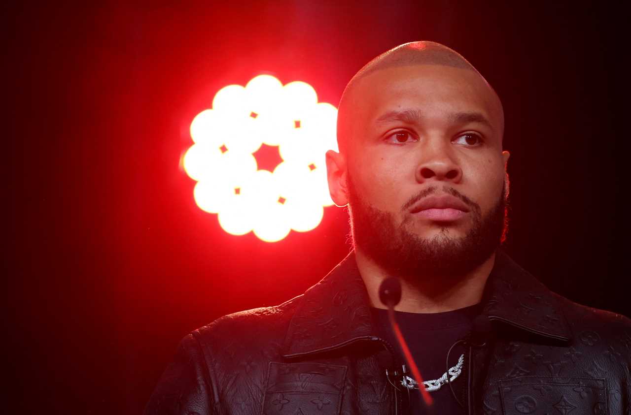 ‘I don’t want to hear you’ – Eddie Hearn in tense exchange with Chris Eubank Jr during Conor Benn press conference