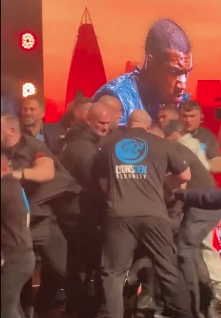 Eddie Hearn Confronts Rival Promoter Ben Shalom After Chaos Erupts at Eubank Jr. vs Benn Press Conference