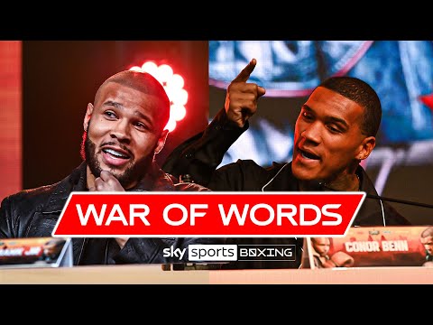 Press Conference Extended Highlights! Chris Eubank Jr vs Conor Benn