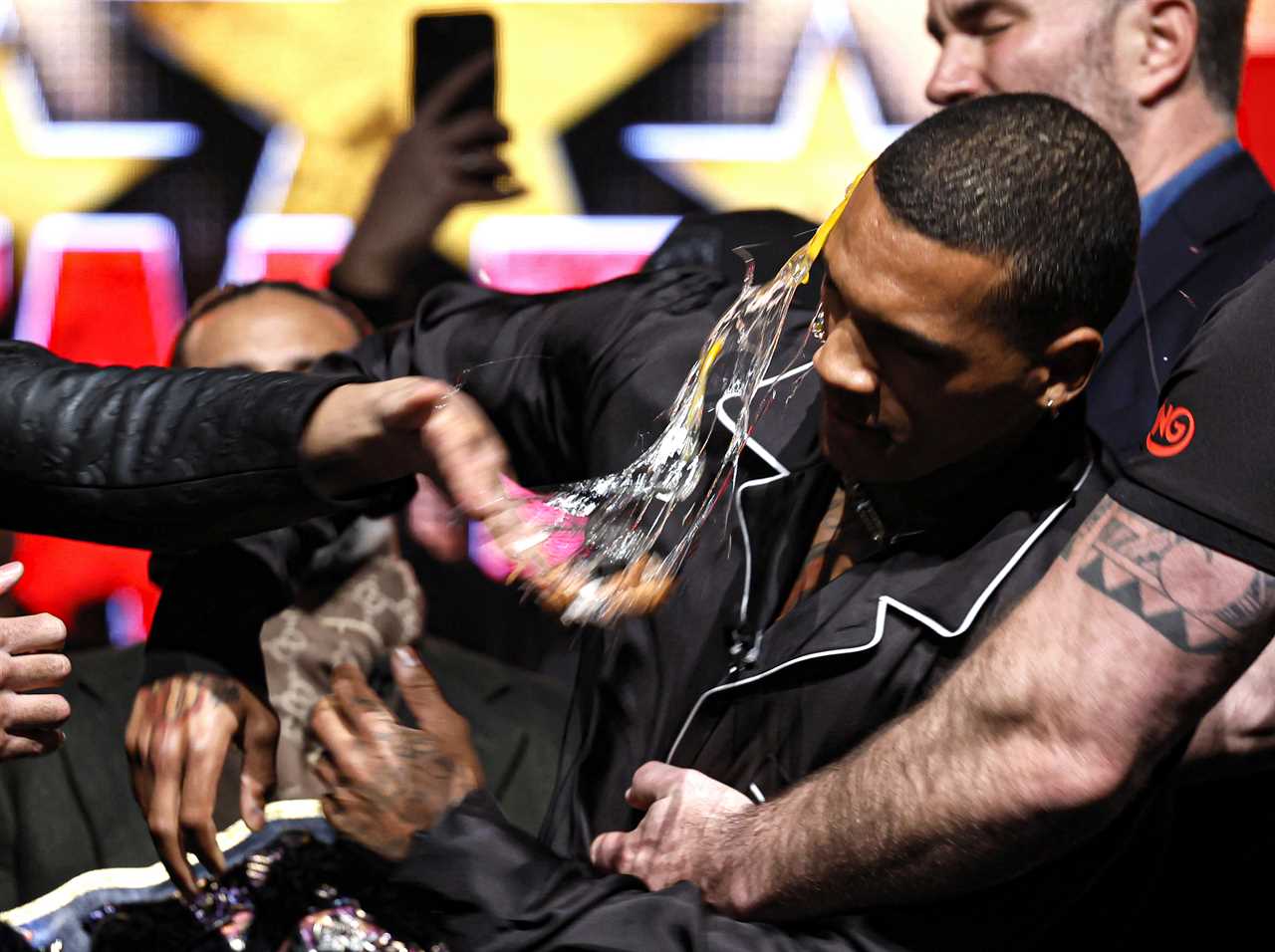 Chris Eubank Jr vs. Conor Benn Face Off Cancelled After Chaotic Egg Slap Scenes