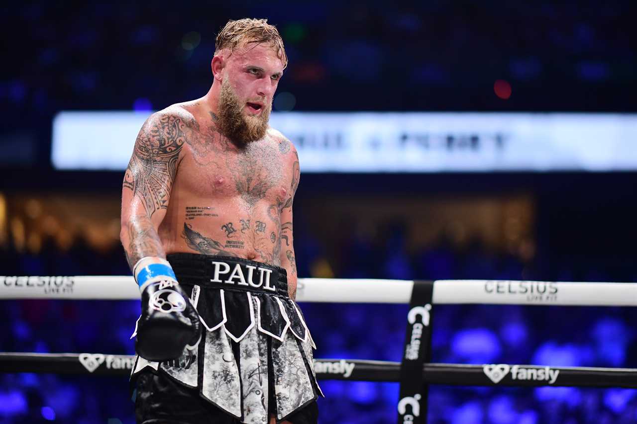 Jake Paul vows to knock out Floyd Mayweather in two rounds after war of words