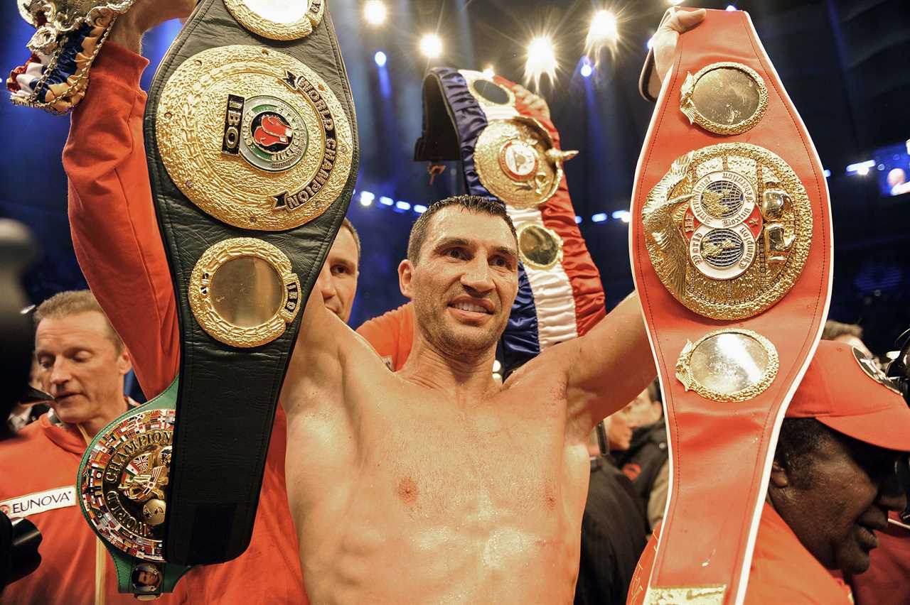 Wladimir Klitschko Considering Shock Comeback at 48