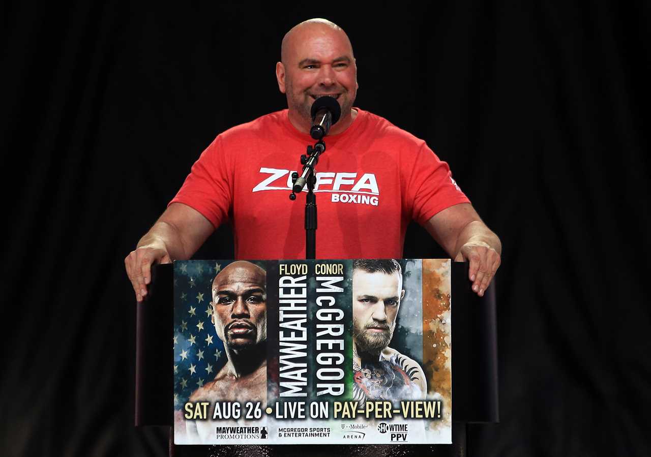 UFC and WWE to Launch New Boxing League with Saudi Funding