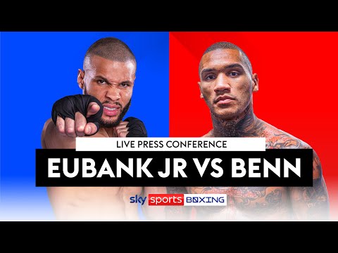 Chris Eubank Jr vs Conor Benn 🔥  LIVE Press Conference