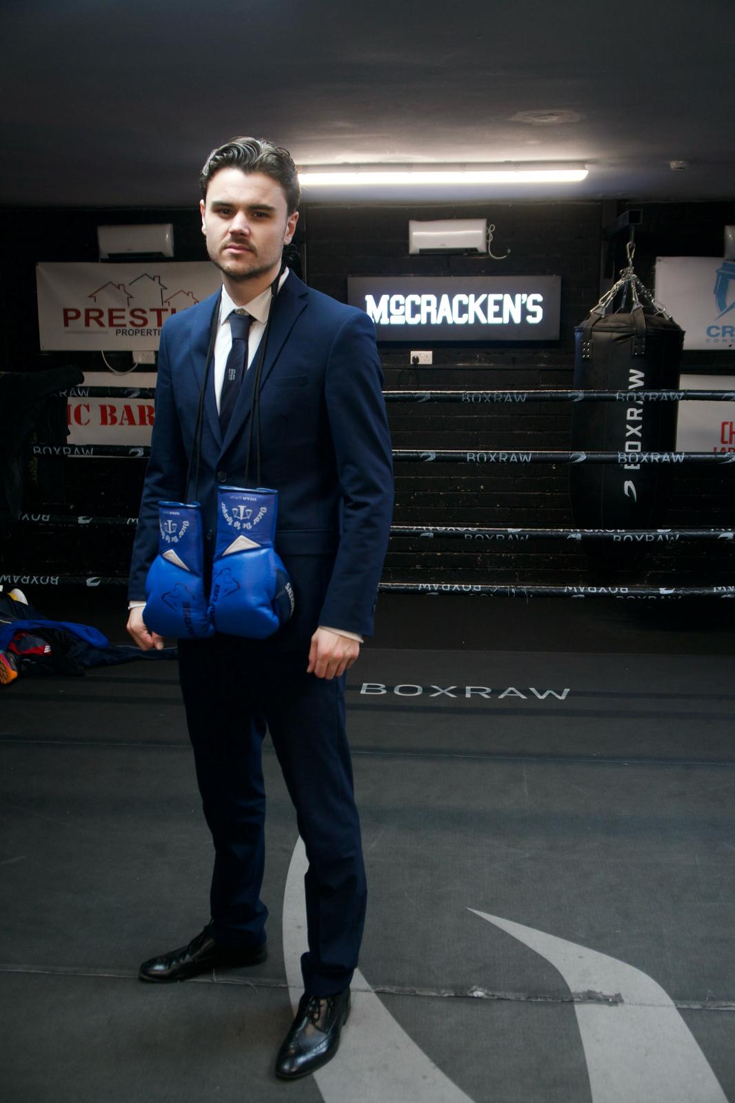 Meet Oscar de la Lawyer, UK’s First Boxer and Solicitor Named After Ring Icon