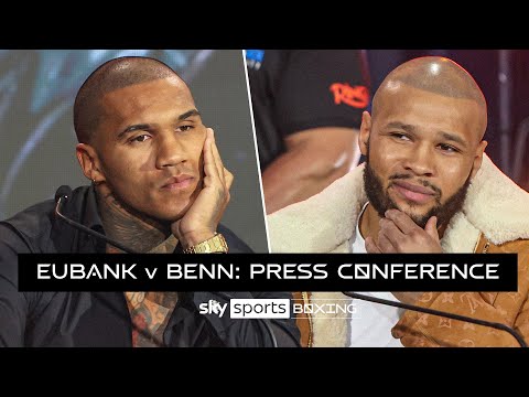 Full HEATED press conference ahead of Chris Eubank Jr. v Conor Benn 🔥