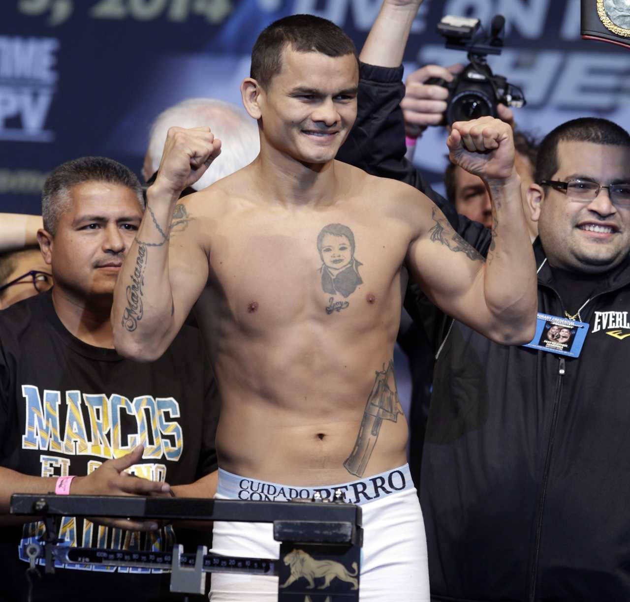 Former Boxing Champ Marcos Maidana Escapes Death After Terrifying 125 mph Car Crash